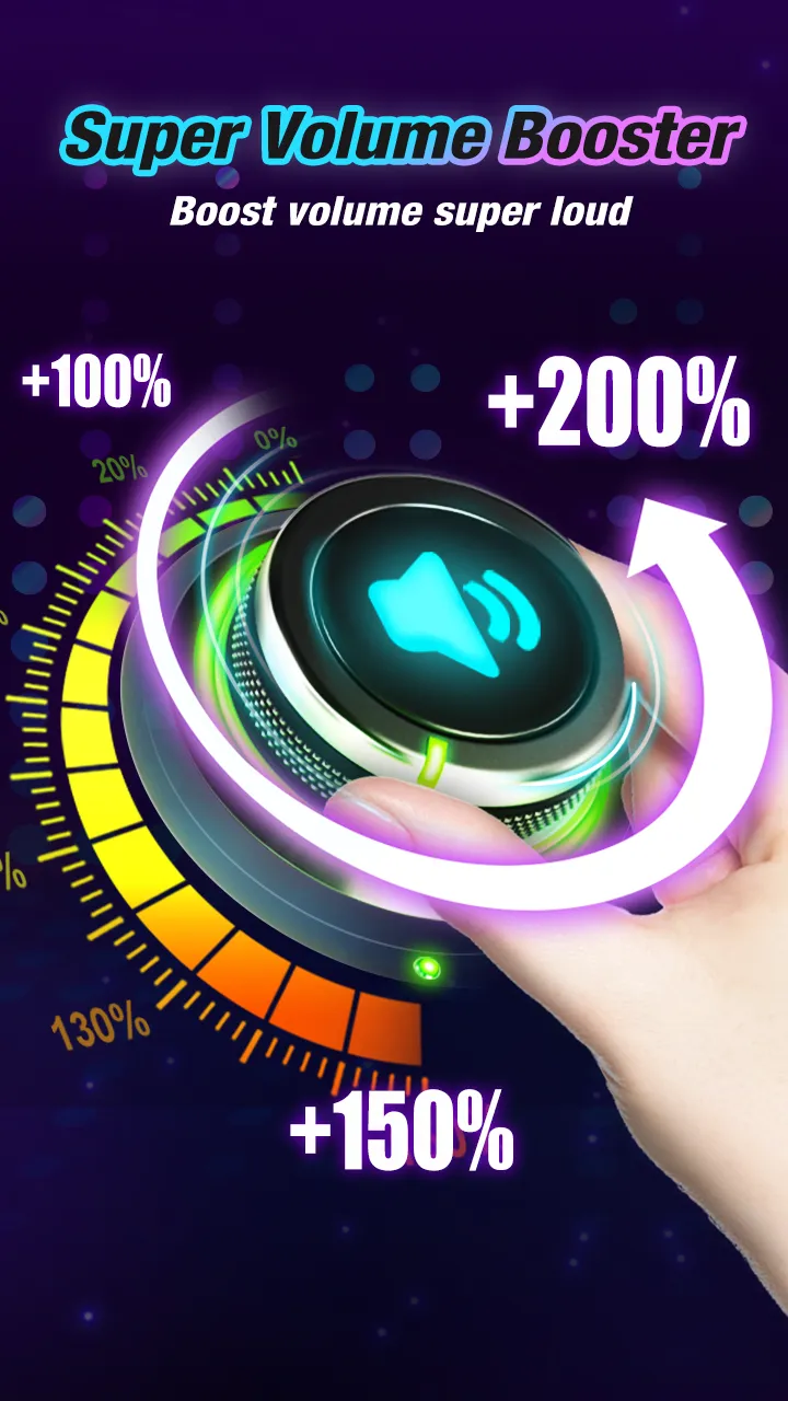 Volume Booster-Sound Booster | Indus Appstore | Screenshot