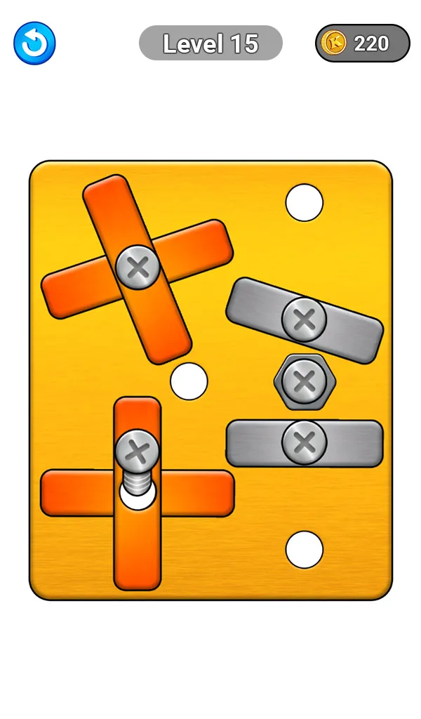 Nuts & Bolts: Unscrew Puzzle | Indus Appstore | Screenshot