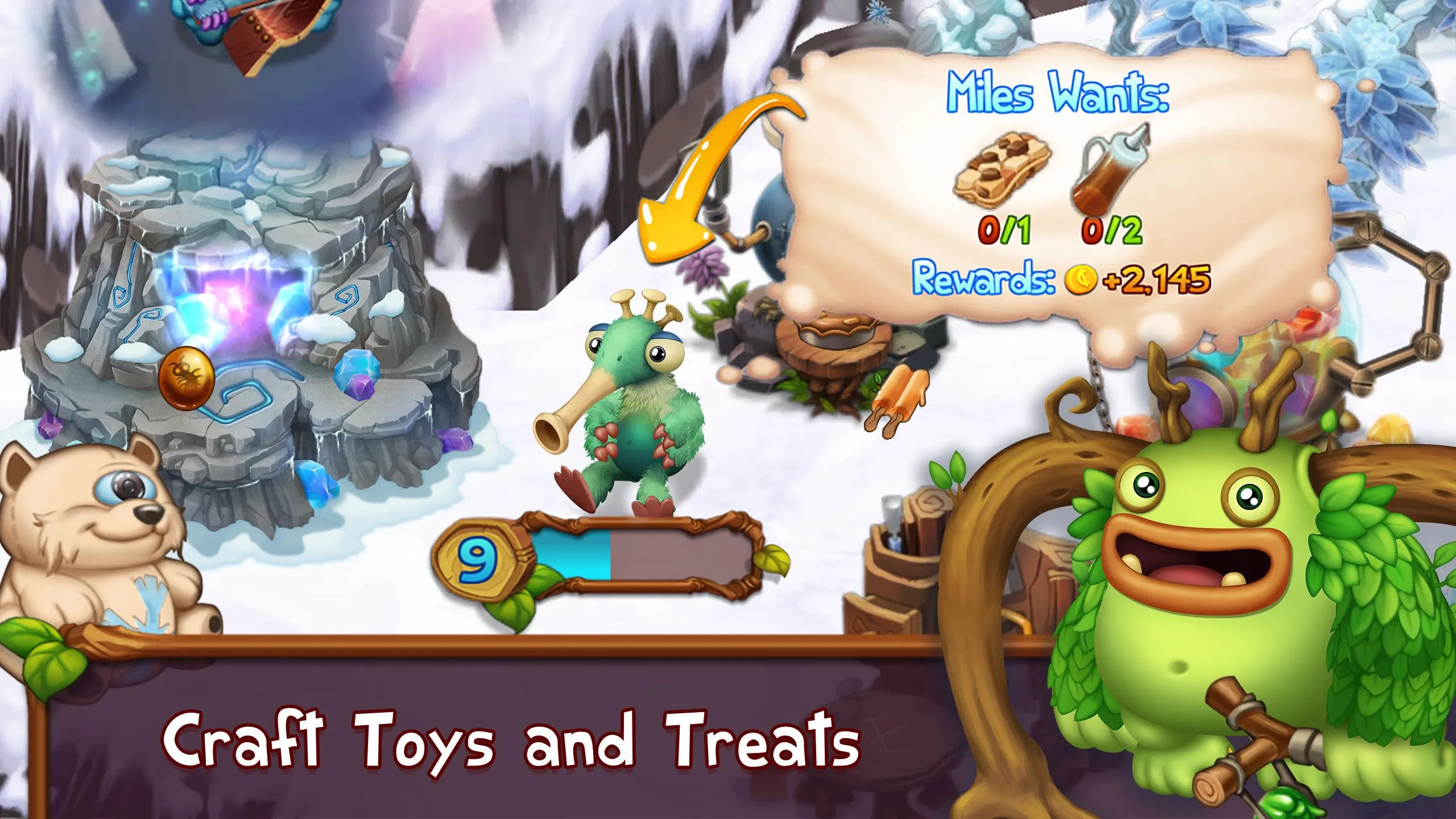 Singing Monsters: Dawn of Fire | Indus Appstore | Screenshot