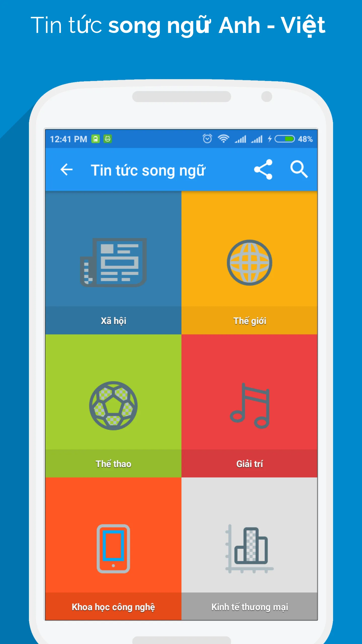 Hoc Anh Van moi ngay VOA | Indus Appstore | Screenshot