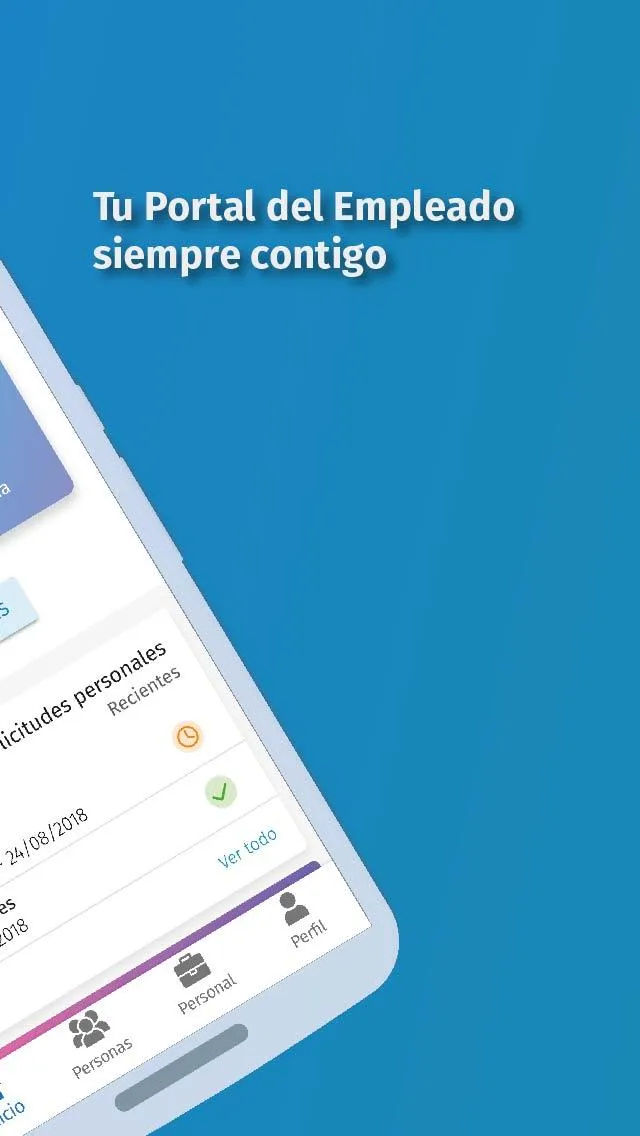 Portal Empleado | Indus Appstore | Screenshot