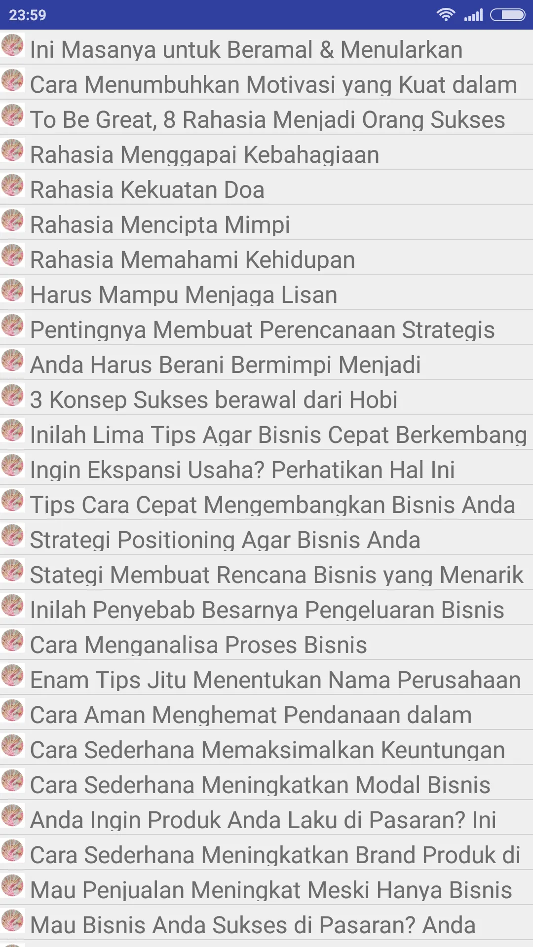 Kiat Sukses Dalam Berbisnis | Indus Appstore | Screenshot