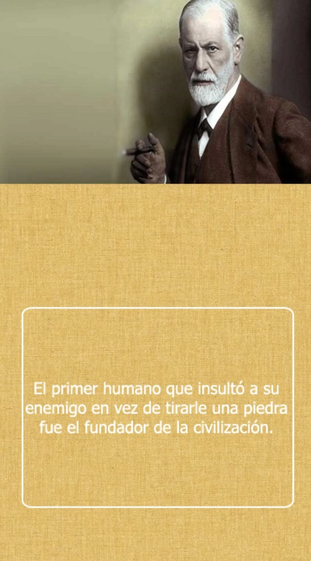 Sigmund Freud frases inspirado | Indus Appstore | Screenshot