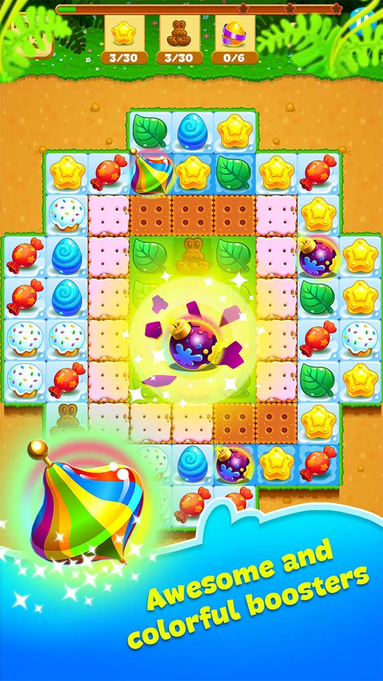 Easter Sweeper - Bunny Match 3 | Indus Appstore | Screenshot