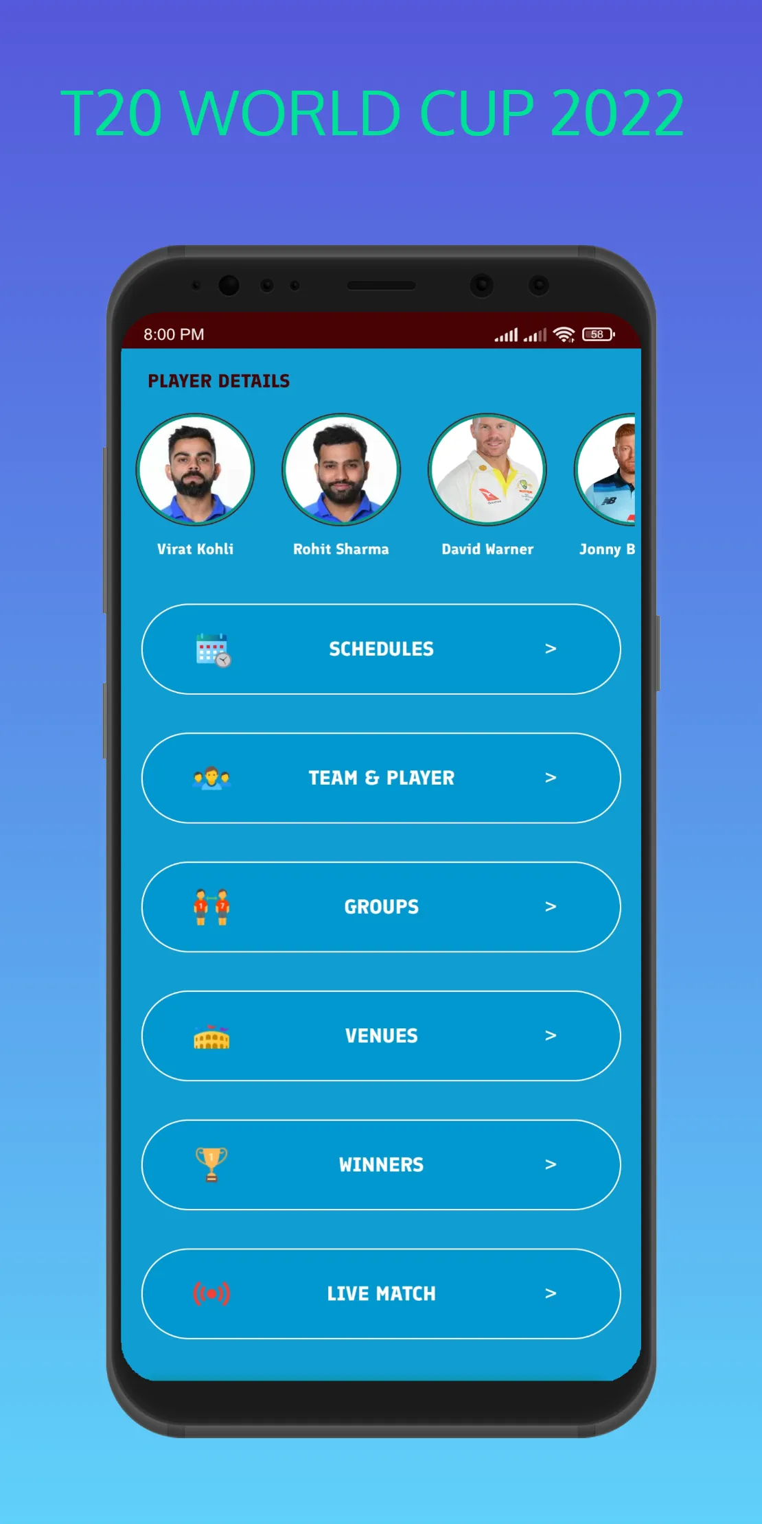 T20 World Cup 2022 Live | Indus Appstore | Screenshot