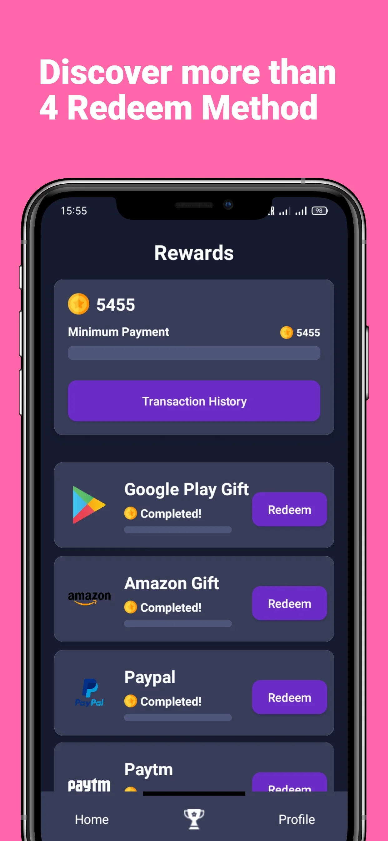 Social Cash : Earn Real Money | Indus Appstore | Screenshot