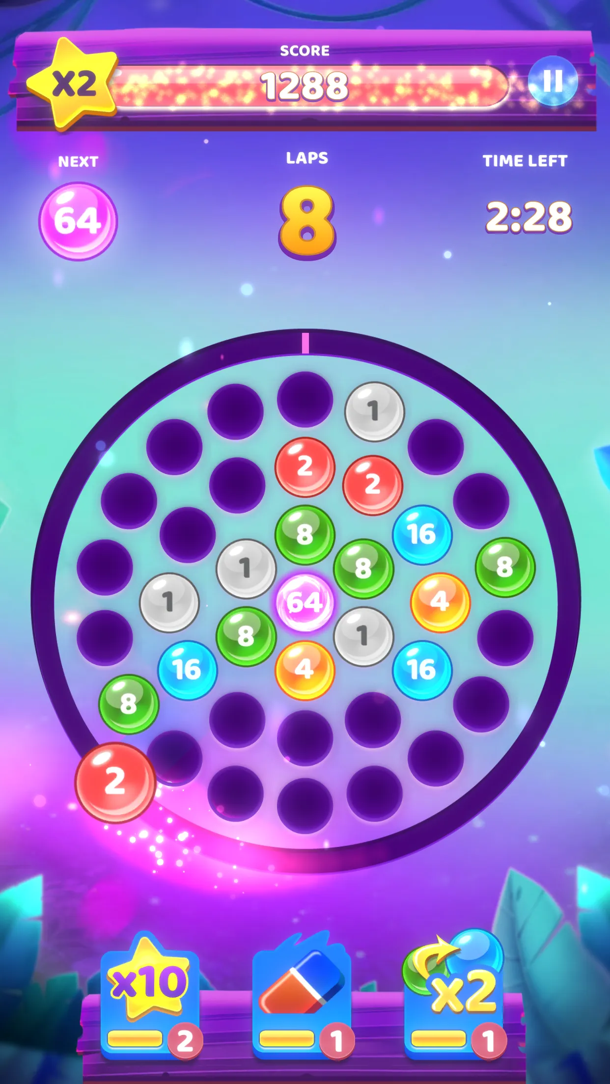 Laps Fuse: Puzzle with Numbers | Indus Appstore | Screenshot