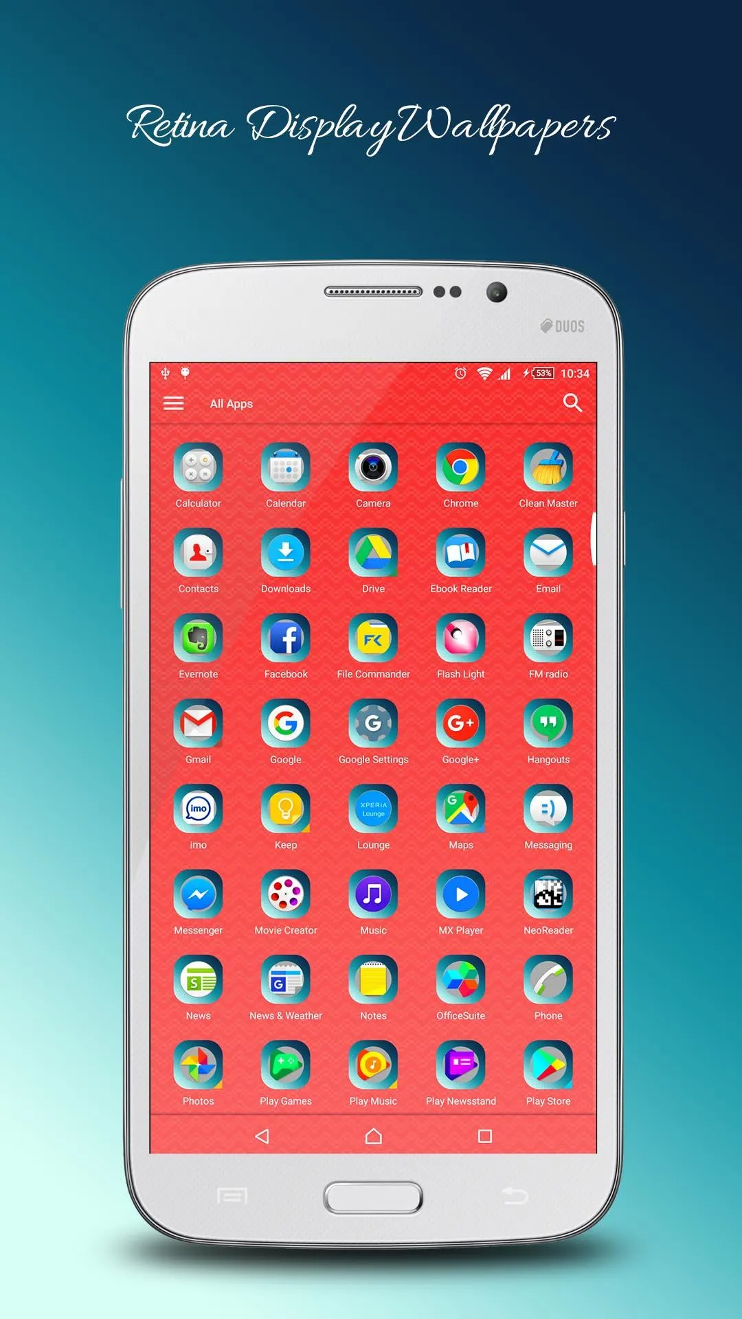 Theme for Blu Life One X2 | Indus Appstore | Screenshot