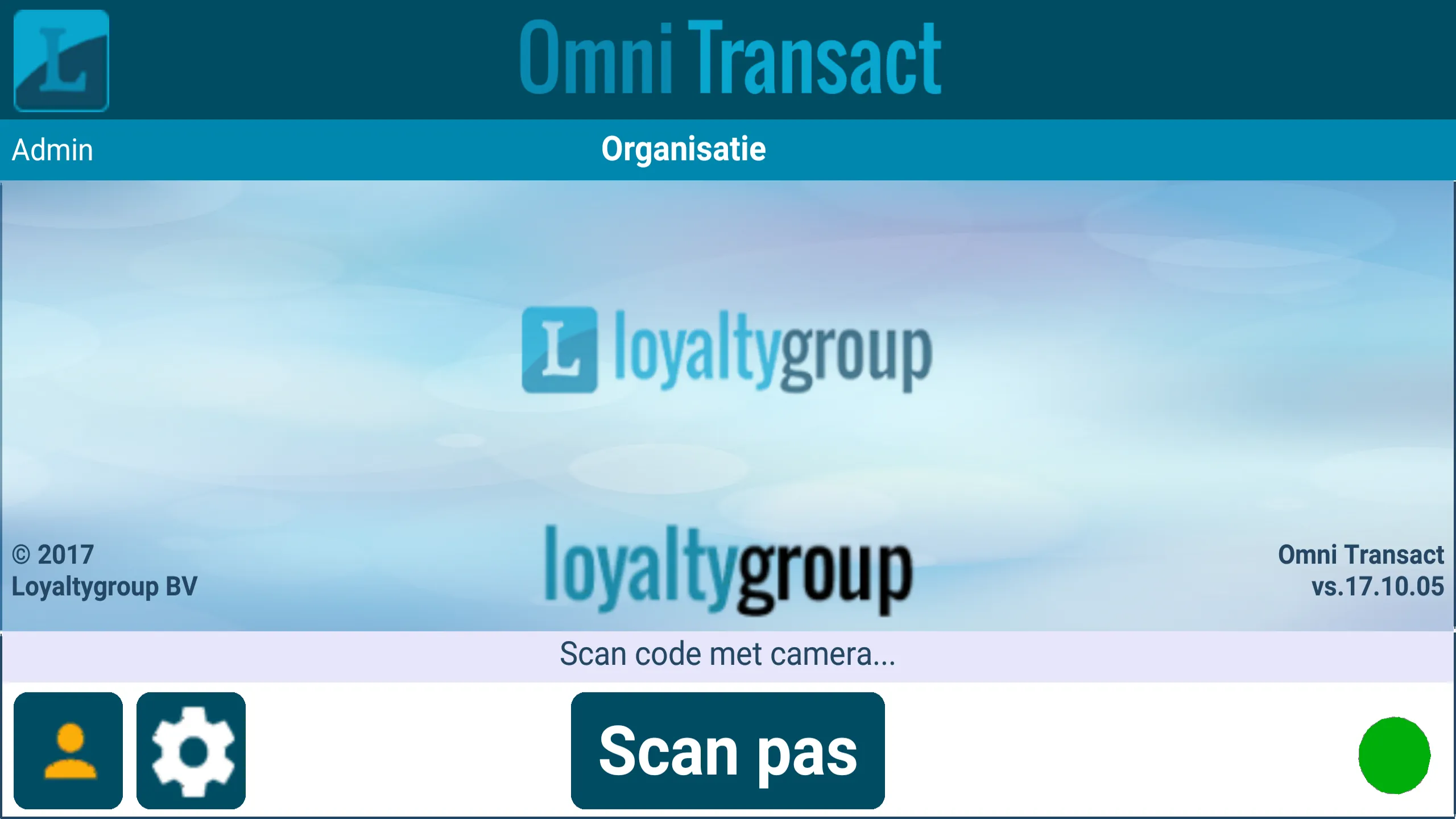 Omni Transact | Indus Appstore | Screenshot