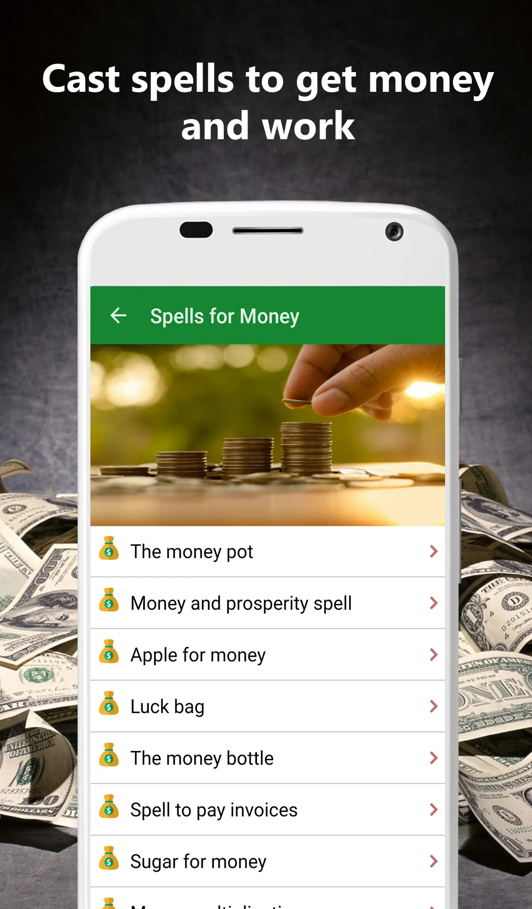 Money spells that work easy | Indus Appstore | Screenshot