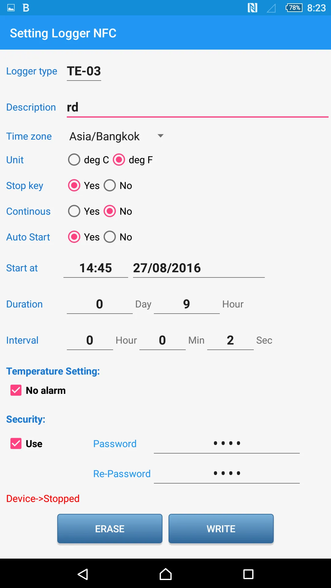 Ondolog Analyzer | Indus Appstore | Screenshot