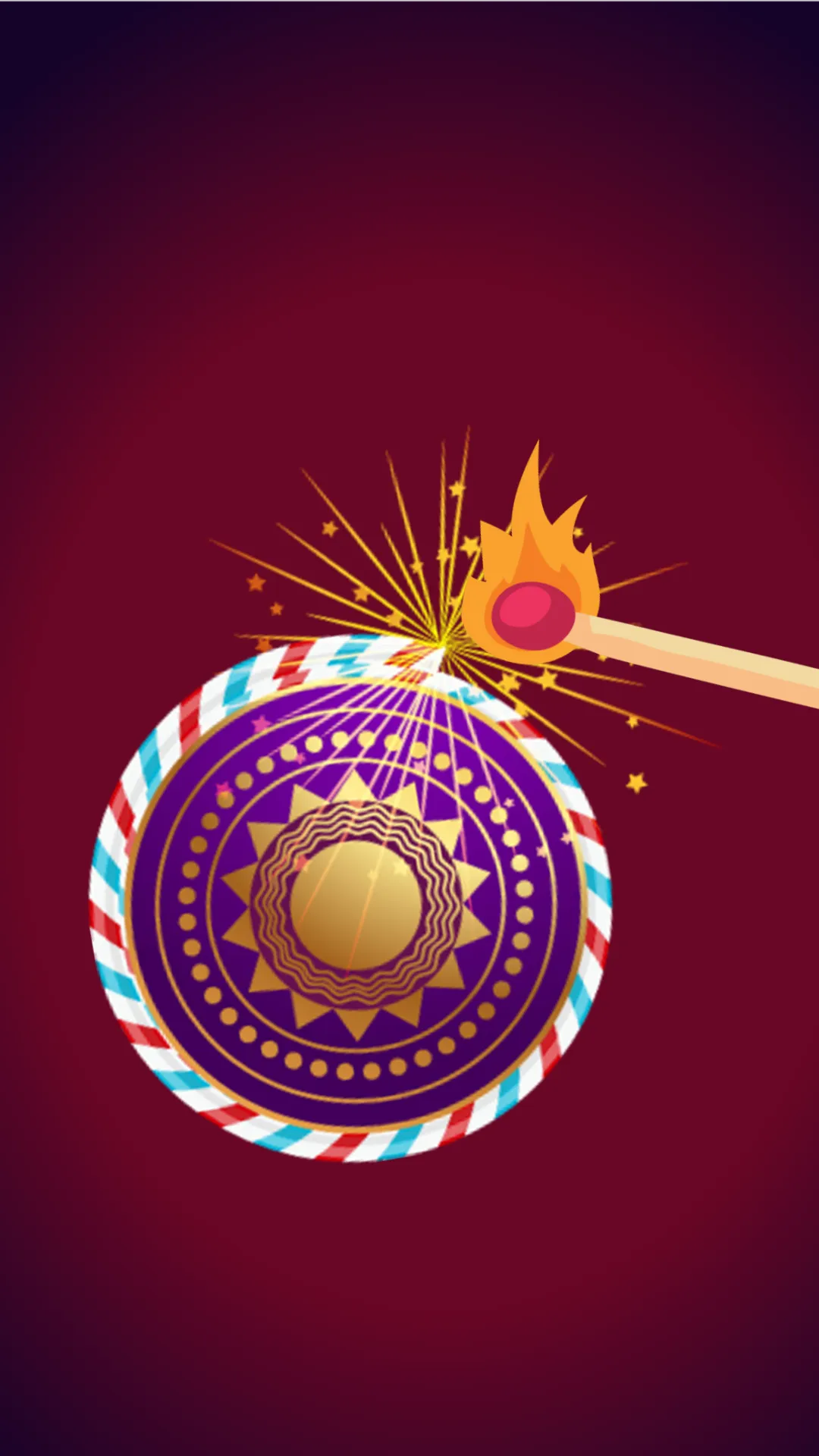 Firecracker Simulator - Diwali | Indus Appstore | Screenshot