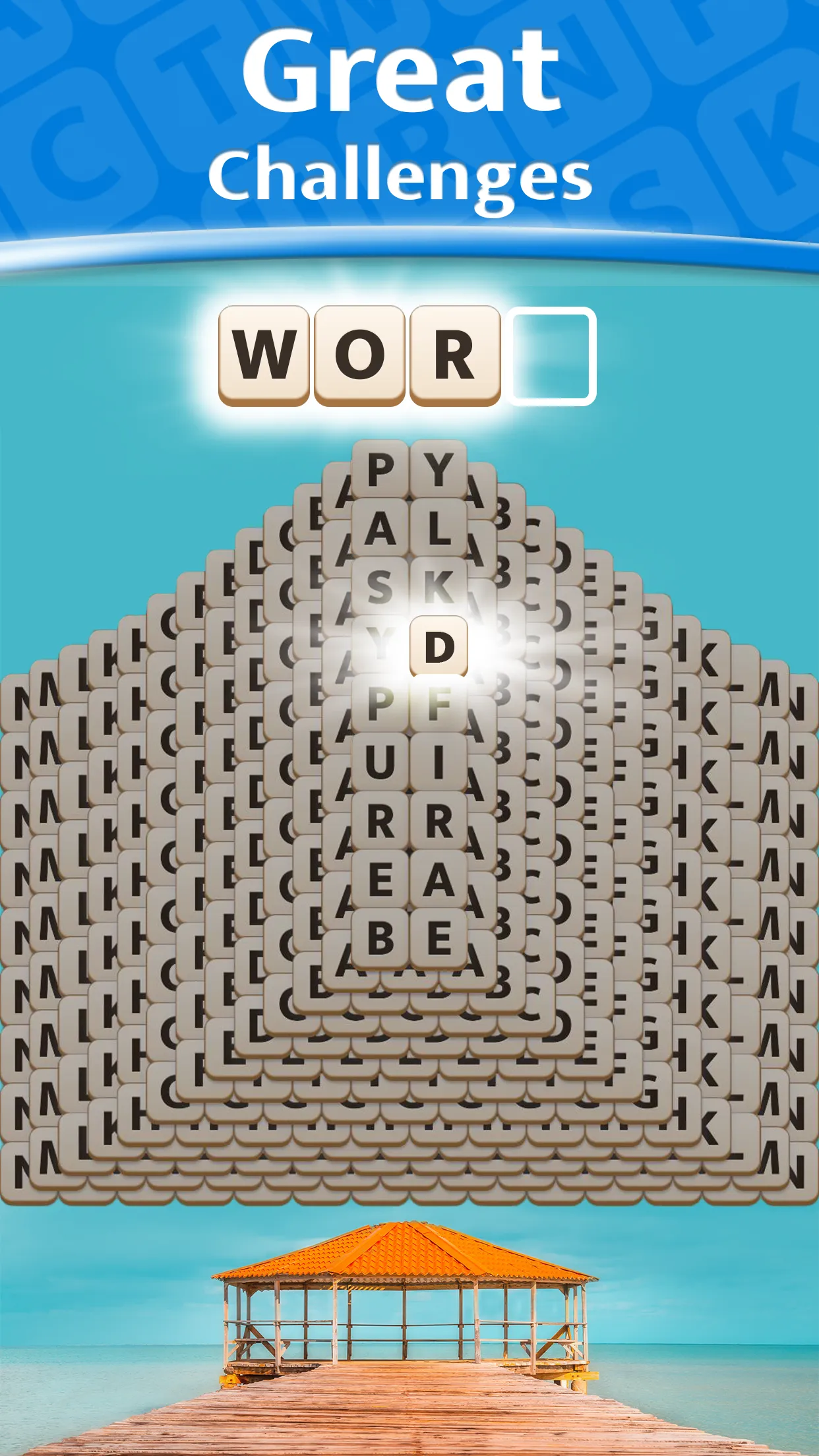 Word Tiles Puzzle: Word Search | Indus Appstore | Screenshot