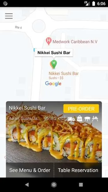 Nikkei Restaurant Group | Indus Appstore | Screenshot