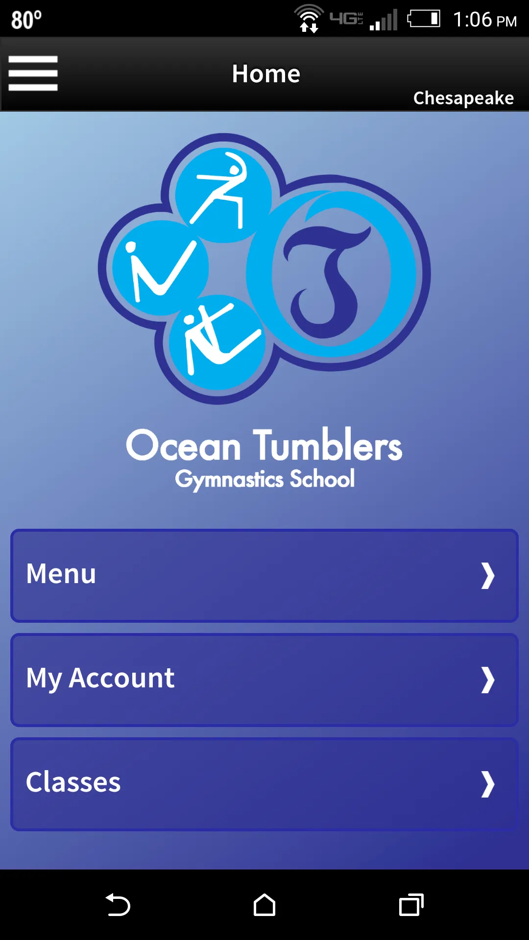 Ocean Tumblers | Indus Appstore | Screenshot