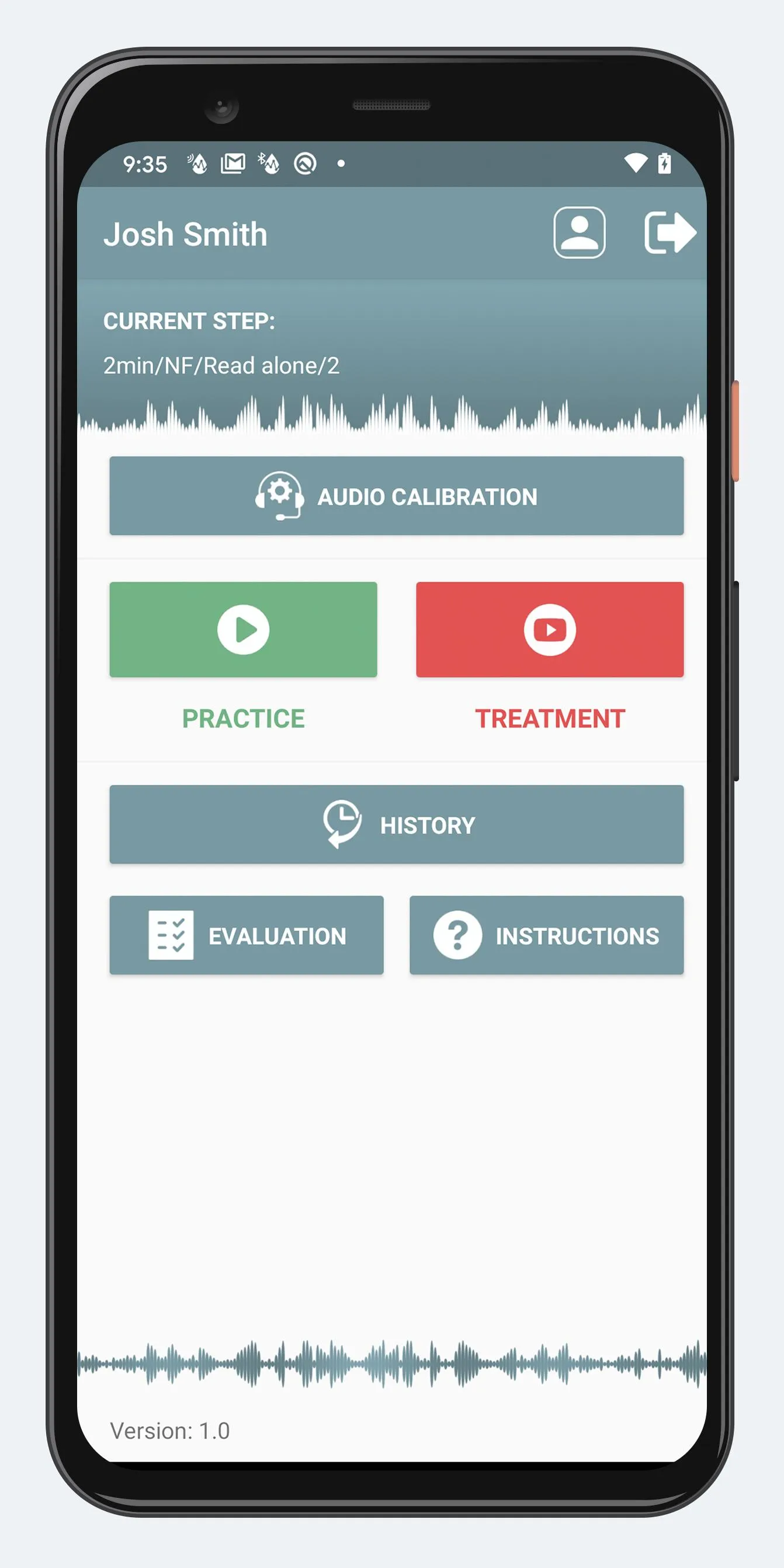 MPI-2 Stuttering Treatment | Indus Appstore | Screenshot