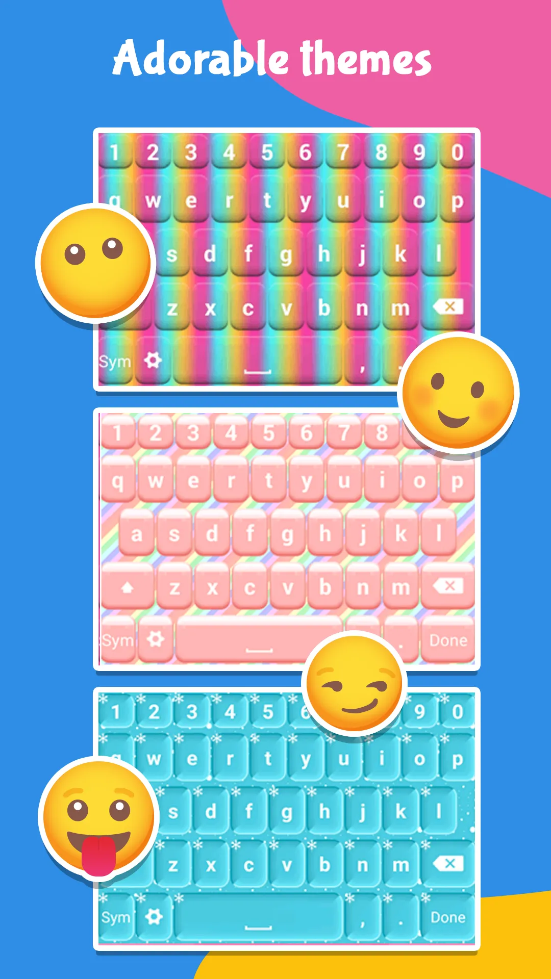 Custom Keyboard Color Changer | Indus Appstore | Screenshot