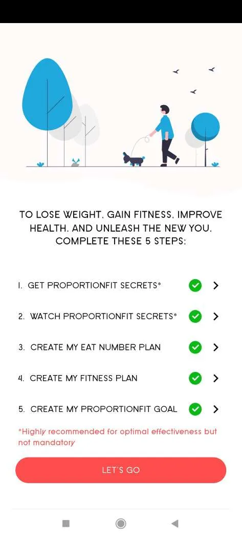 Eat Number By ProportionFit | Indus Appstore | Screenshot