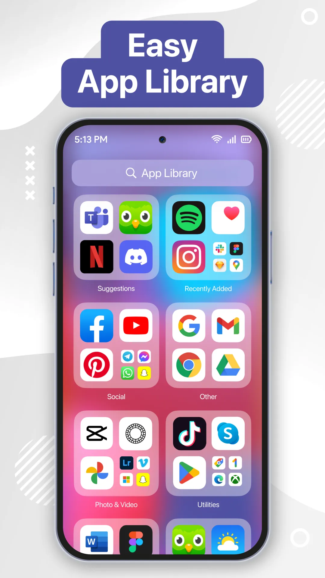 Launcher OS 2025 | Indus Appstore | Screenshot