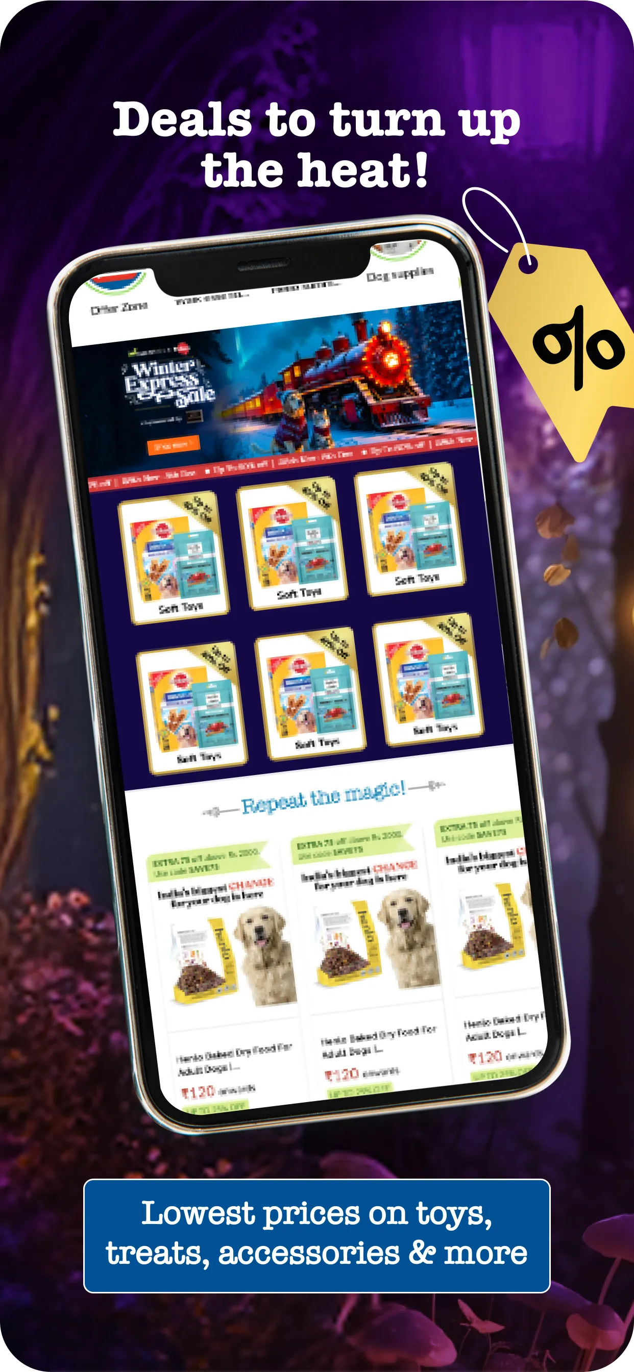 Supertails: Online Pet Shop | Indus Appstore | Screenshot