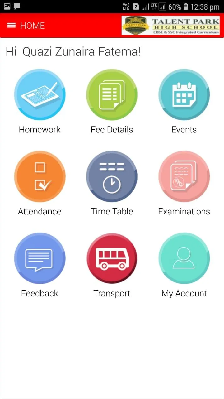 Talent Park  School, Hyderabad | Indus Appstore | Screenshot