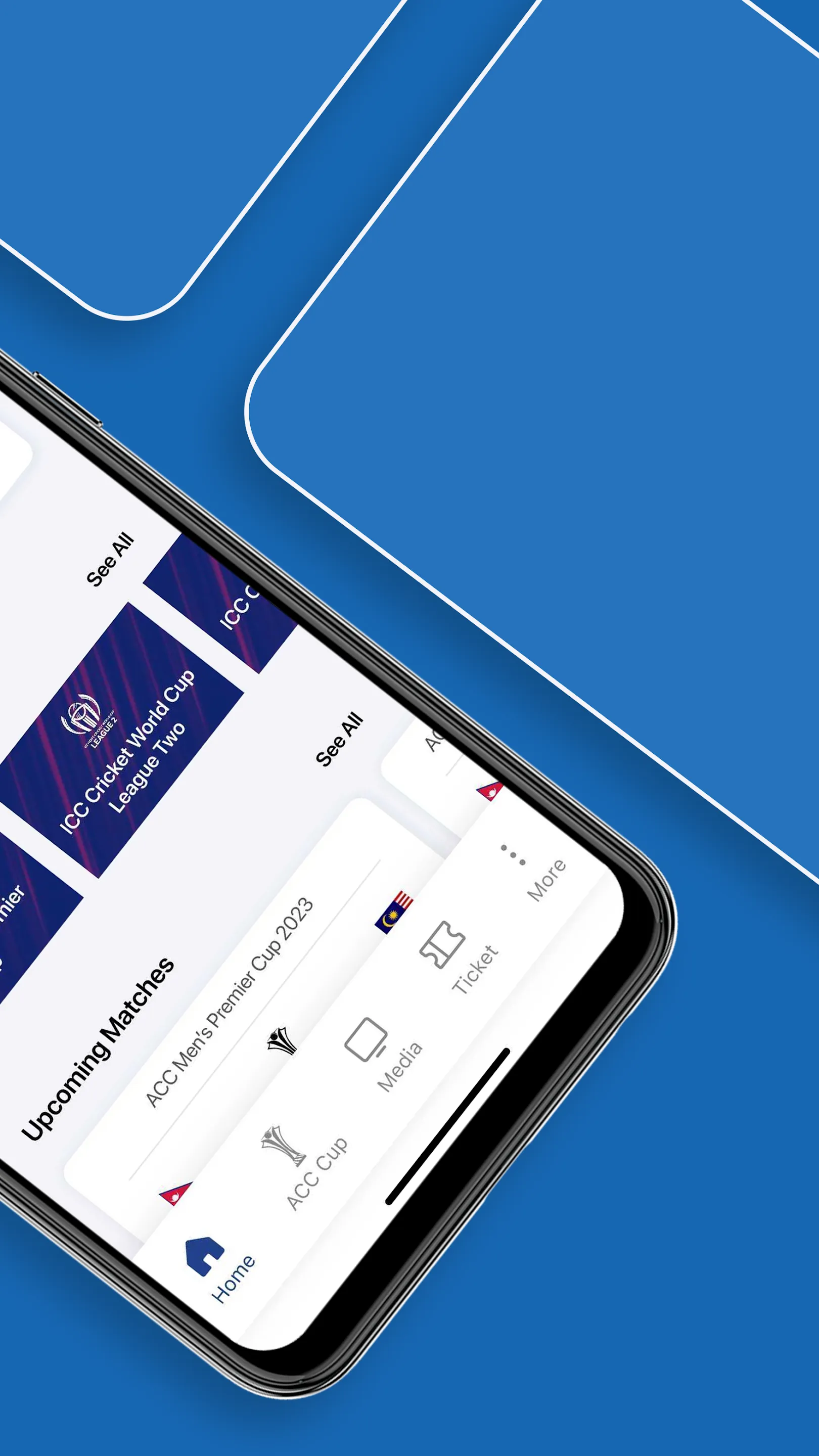 Cricket Association of Nepal | Indus Appstore | Screenshot