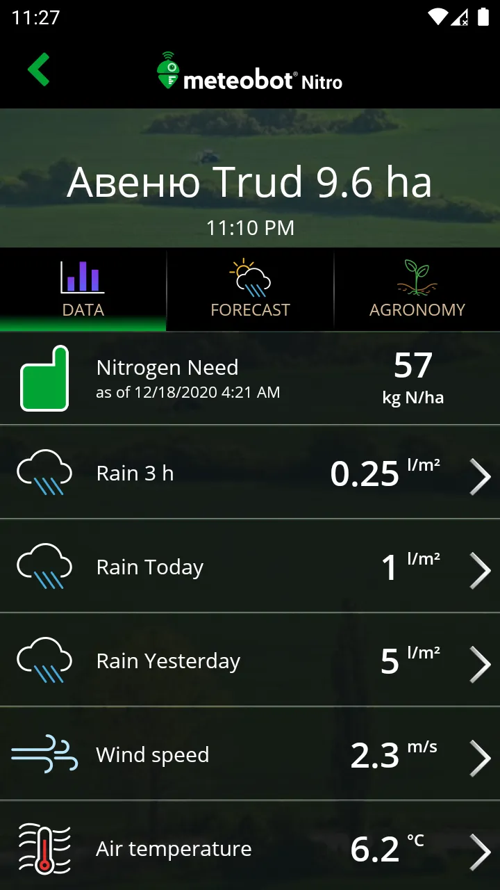 Meteobot Nitro | Indus Appstore | Screenshot