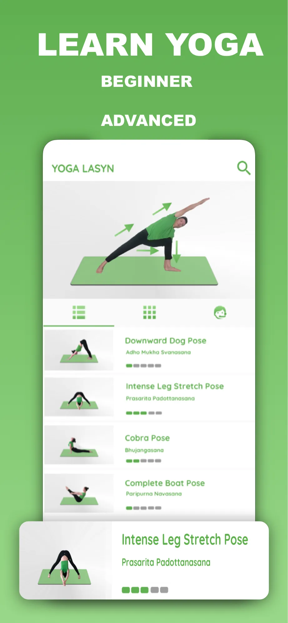 Yoga Lasyn - Make Life Better | Indus Appstore | Screenshot