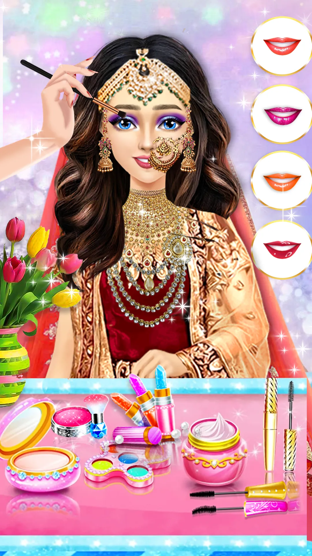 Wedding Dress Up & Makeup Game | Indus Appstore | Screenshot