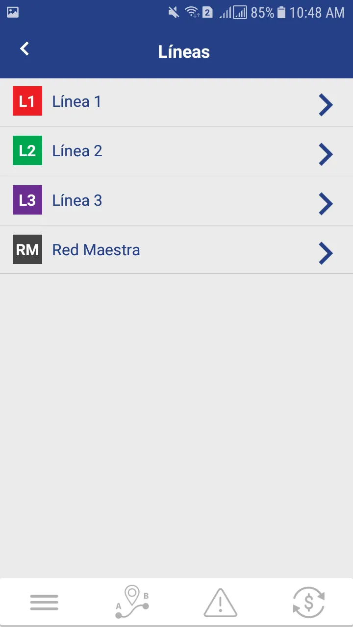 Metro de Panamá Oficial | Indus Appstore | Screenshot