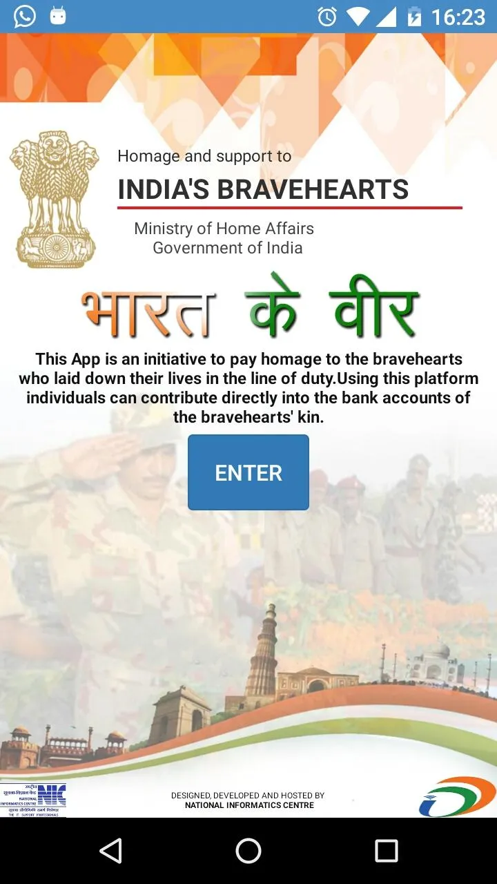 Bharat Ke Veer | Indus Appstore | Screenshot