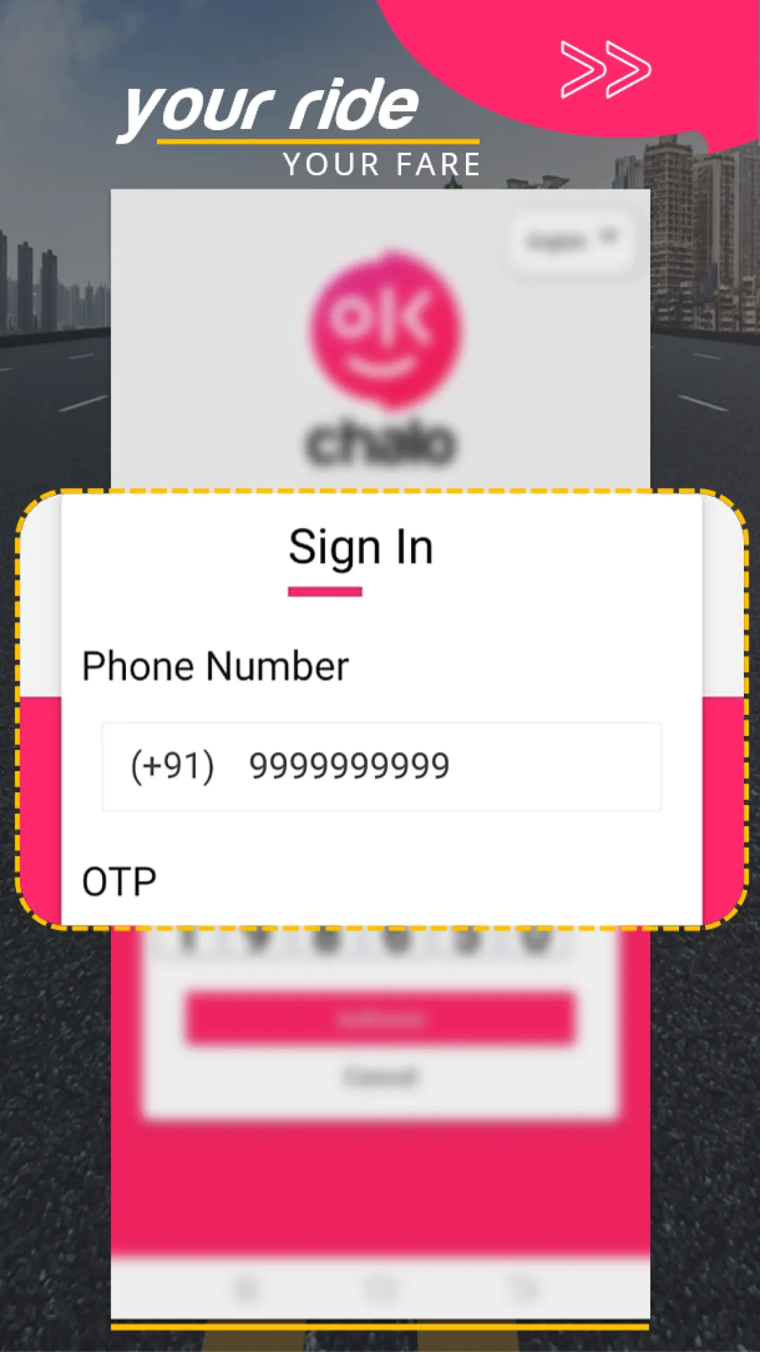 OKCHALO DRIVER | Indus Appstore | Screenshot