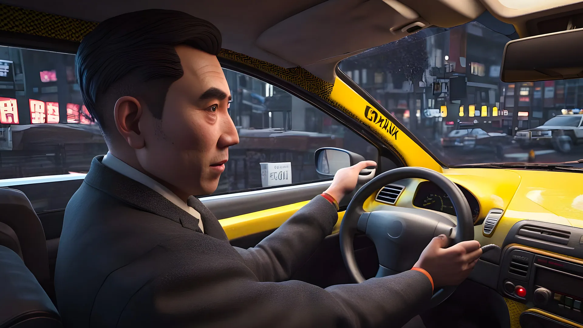 Real Taxi Driving: Taxi Sim | Indus Appstore | Screenshot