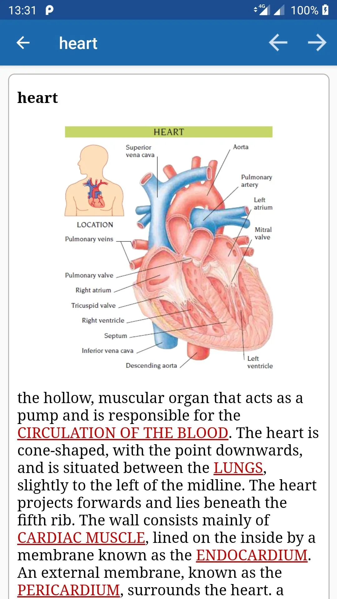 mediLexicon Medical Dictionary | Indus Appstore | Screenshot