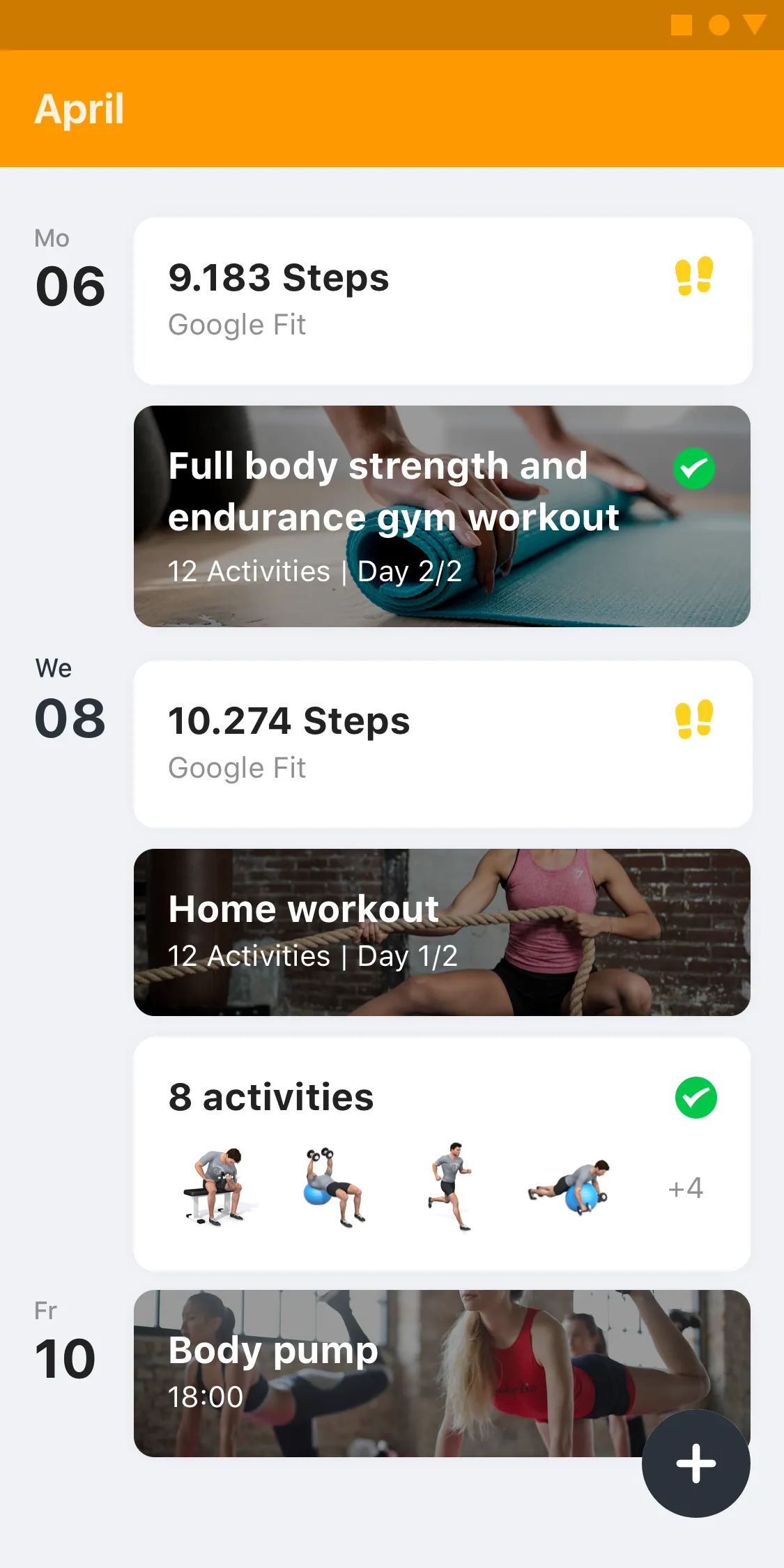 Coach Gyms | Indus Appstore | Screenshot