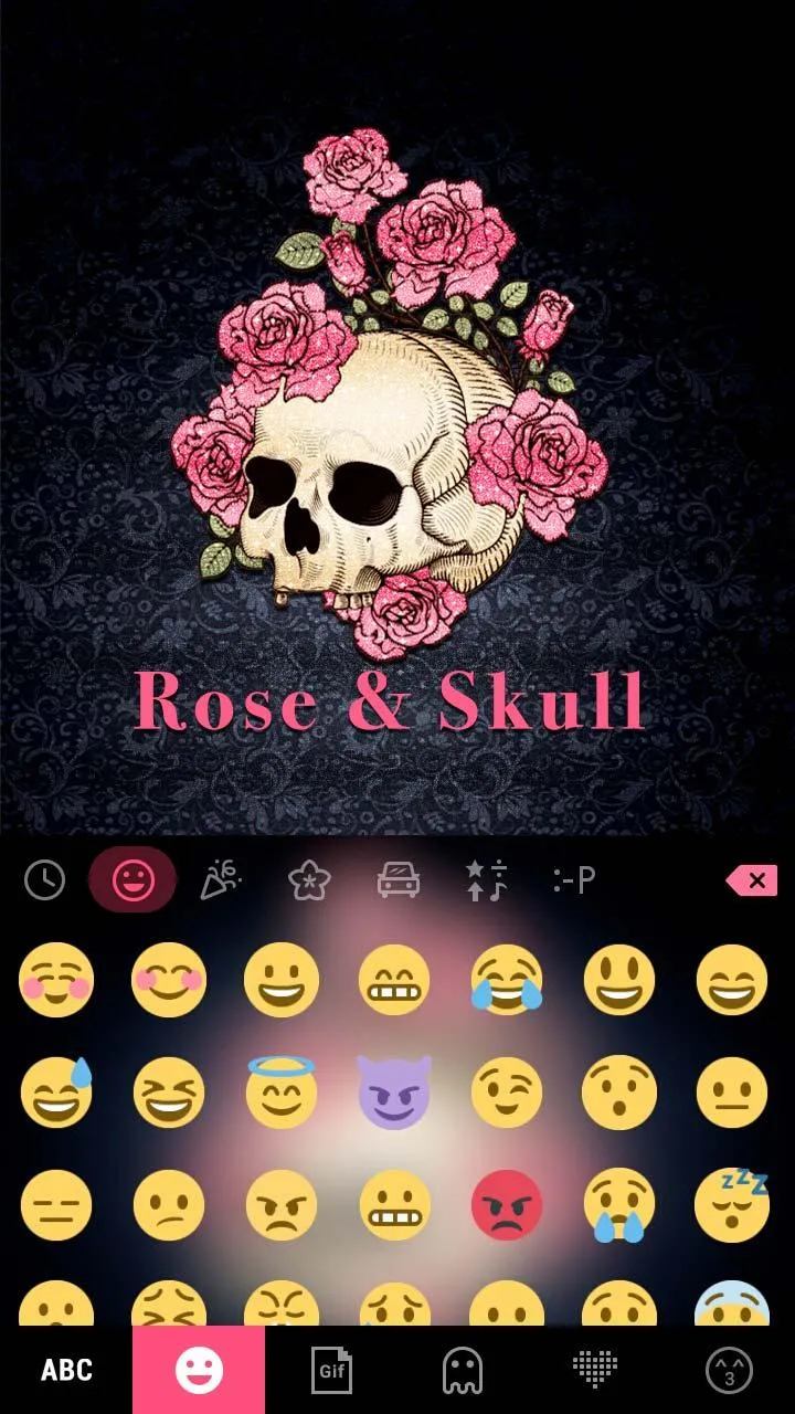 RoseSkull Theme | Indus Appstore | Screenshot