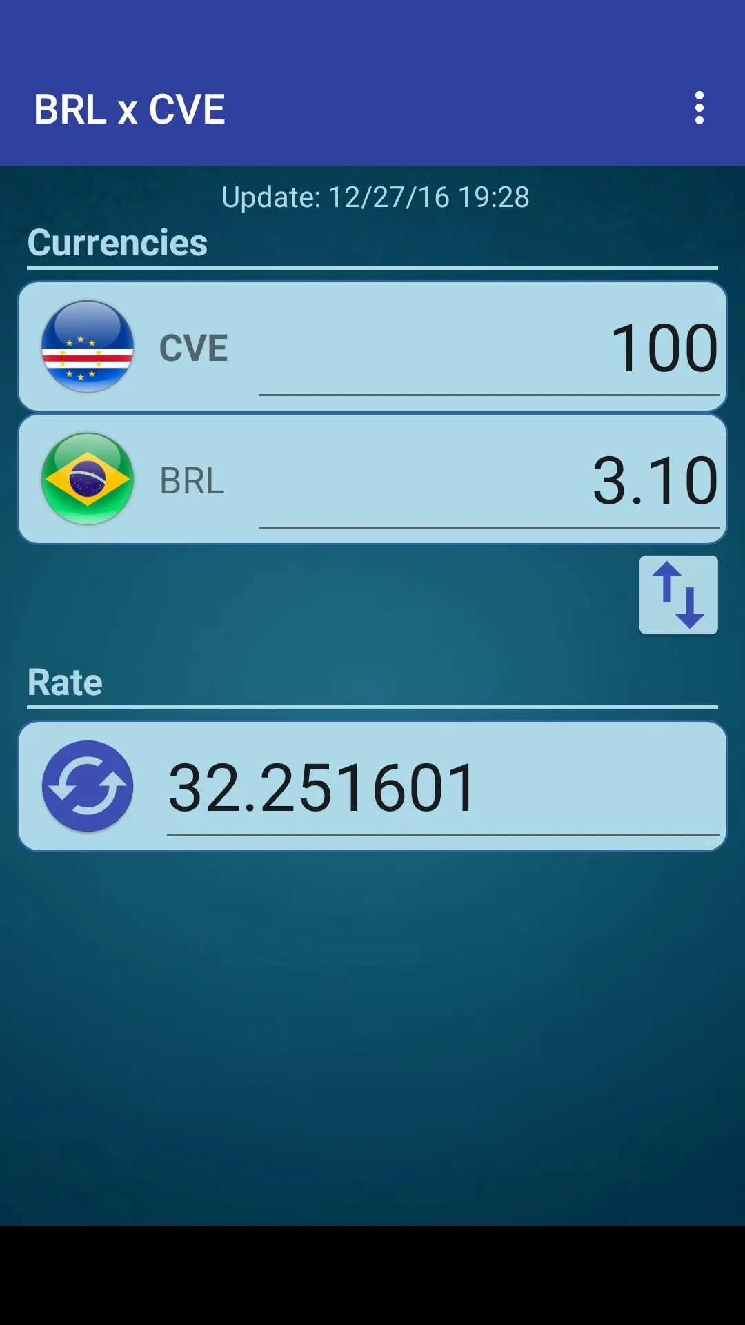 BRL Real x Cape Verdean Escudo | Indus Appstore | Screenshot