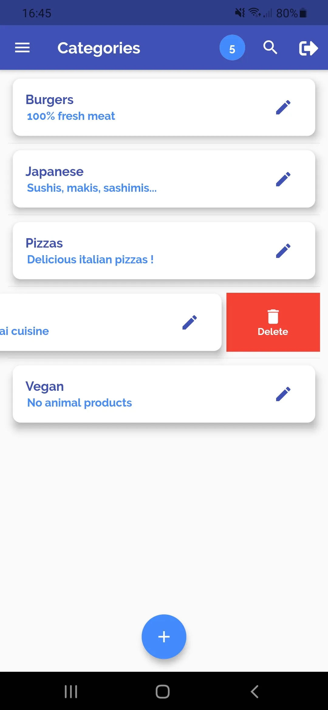 Simple Order Manager | Indus Appstore | Screenshot