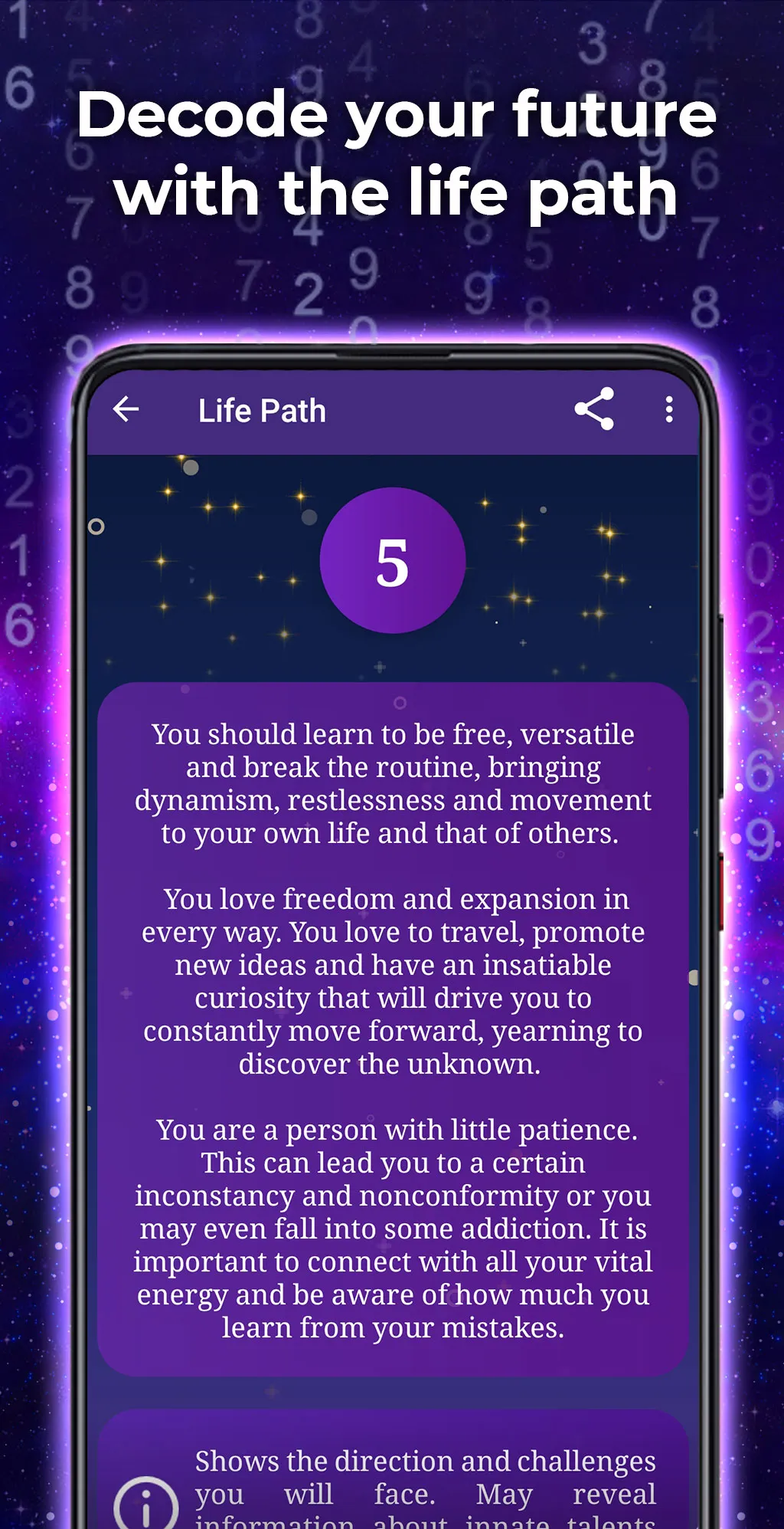 Numerology - Your life path | Indus Appstore | Screenshot