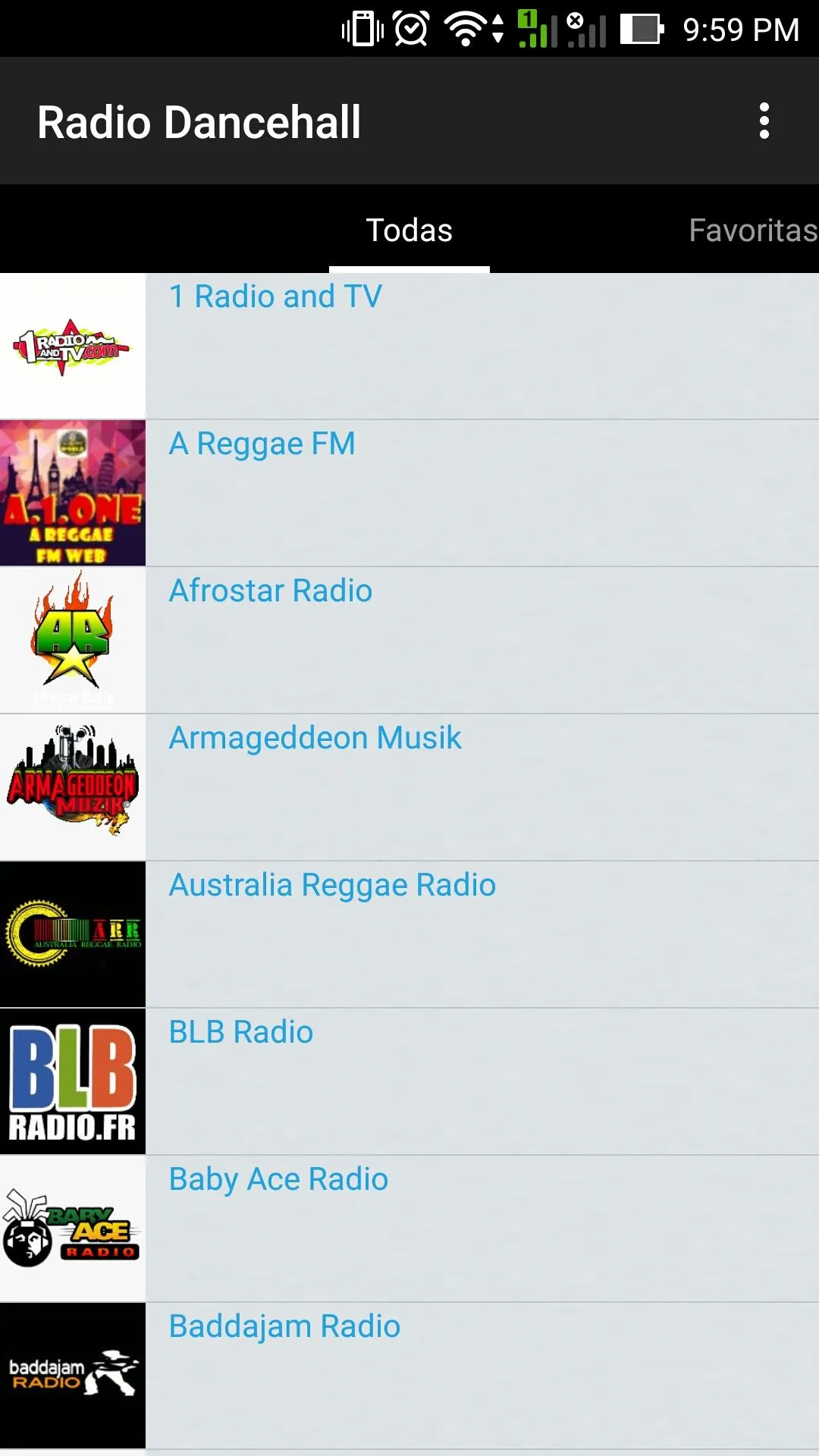 Dancehall Radio | Indus Appstore | Screenshot