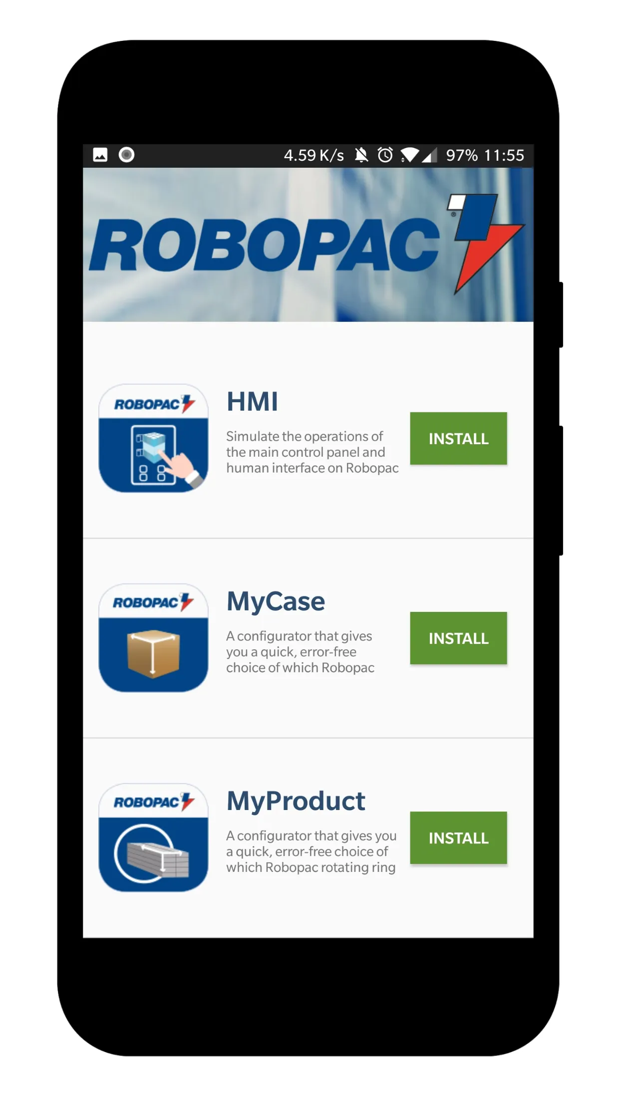 ROBOPAC Apps | Indus Appstore | Screenshot