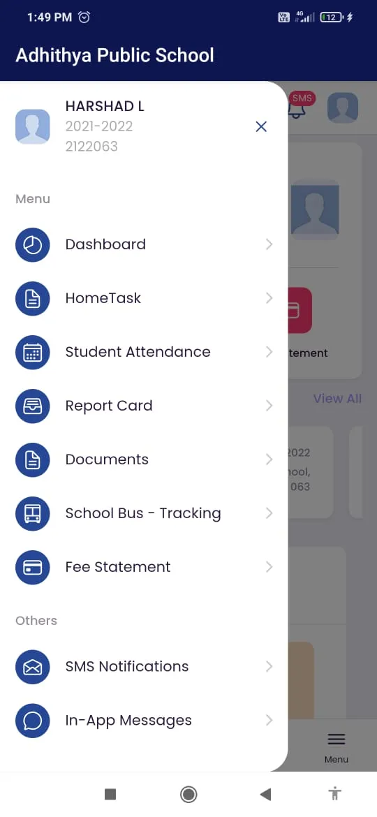 Adhithya Public School | Indus Appstore | Screenshot