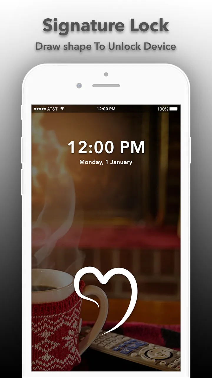 Signature Lock Screen | Indus Appstore | Screenshot