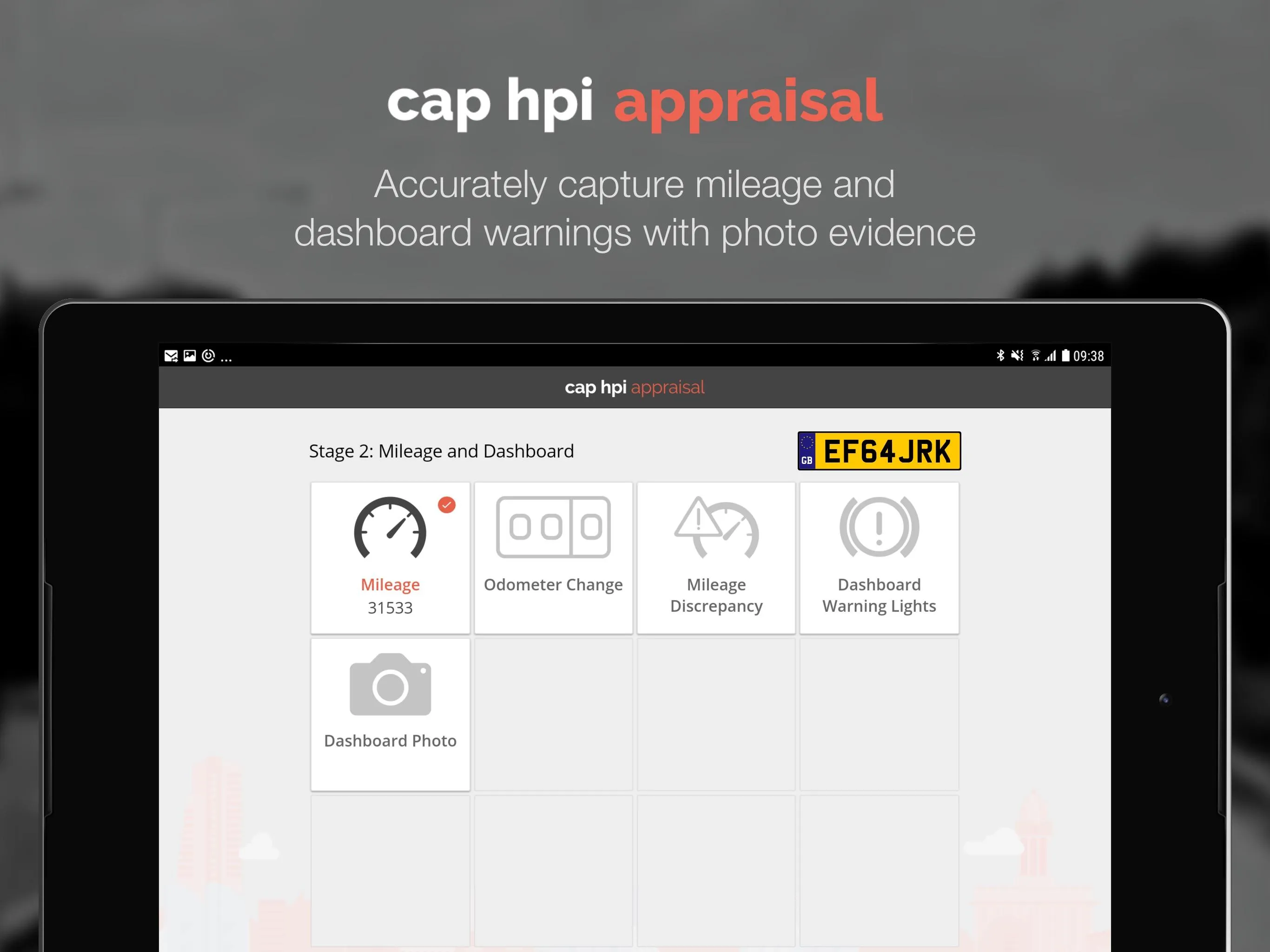 cap hpi appraisal | Indus Appstore | Screenshot