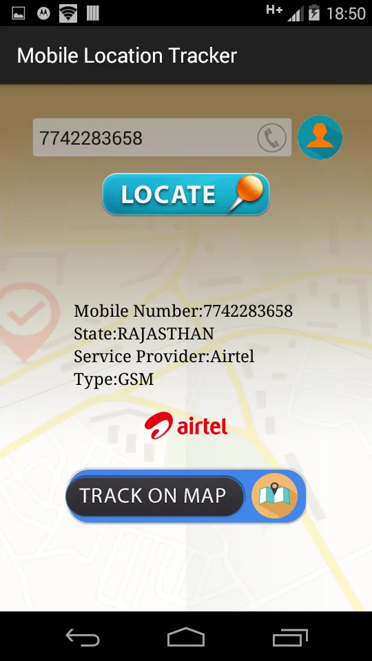 Live Mobile Number Tracker | Indus Appstore | Screenshot
