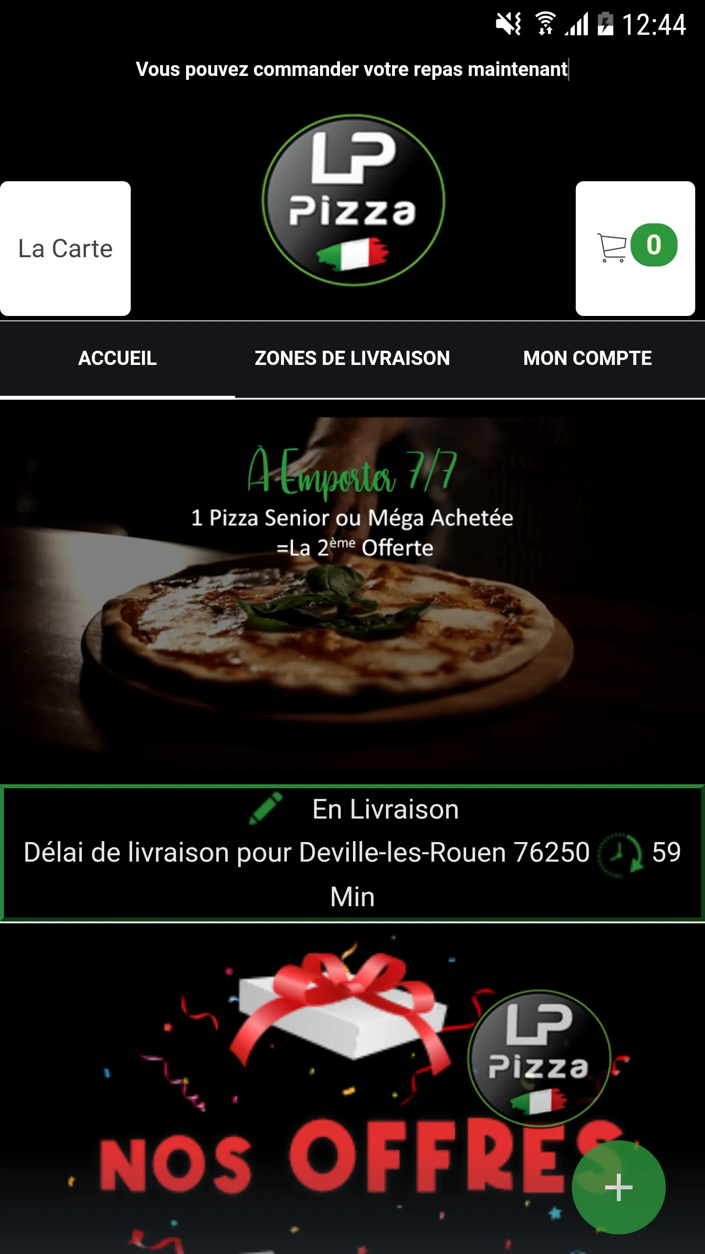 LP Pizza Rouen | Indus Appstore | Screenshot