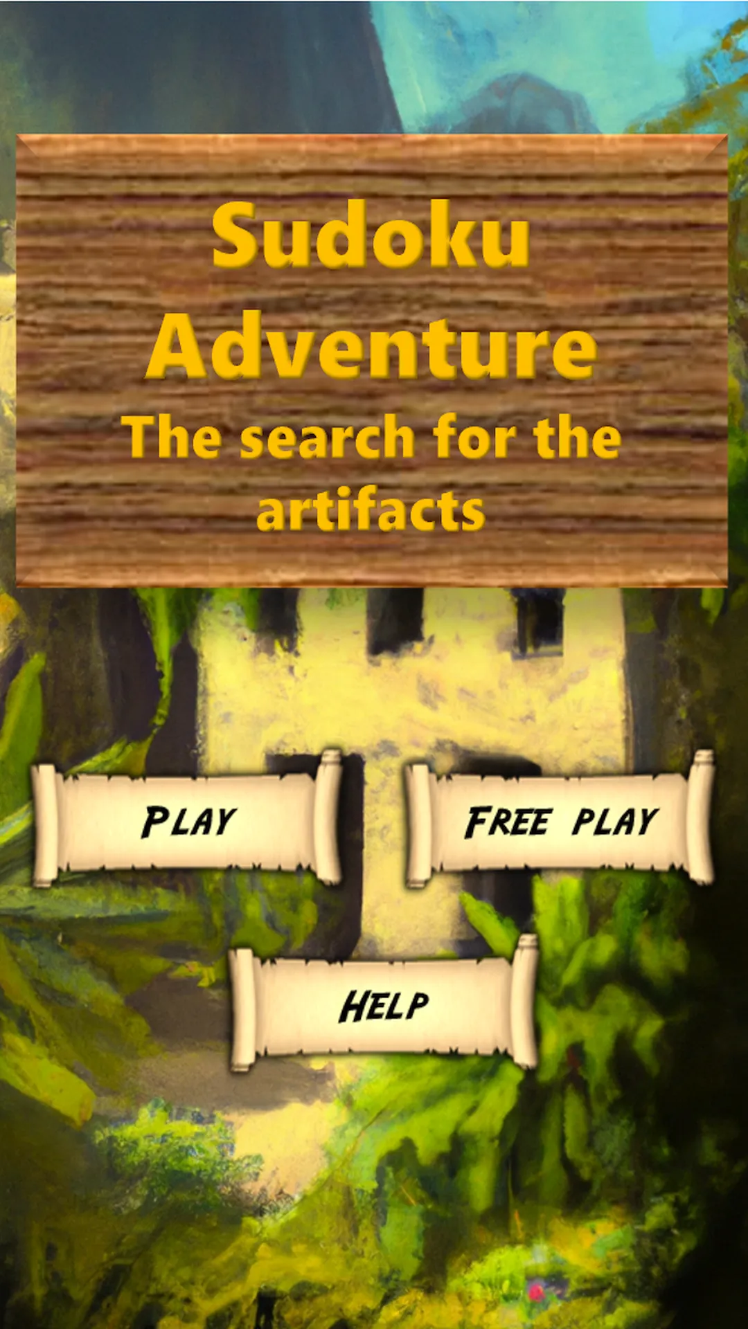 Sudoku Adventure | Indus Appstore | Screenshot