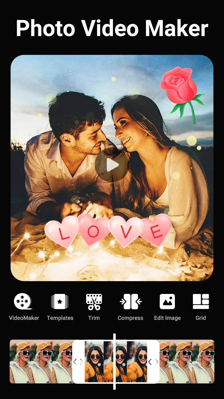 Photo Video Maker with Song | Indus Appstore | Screenshot