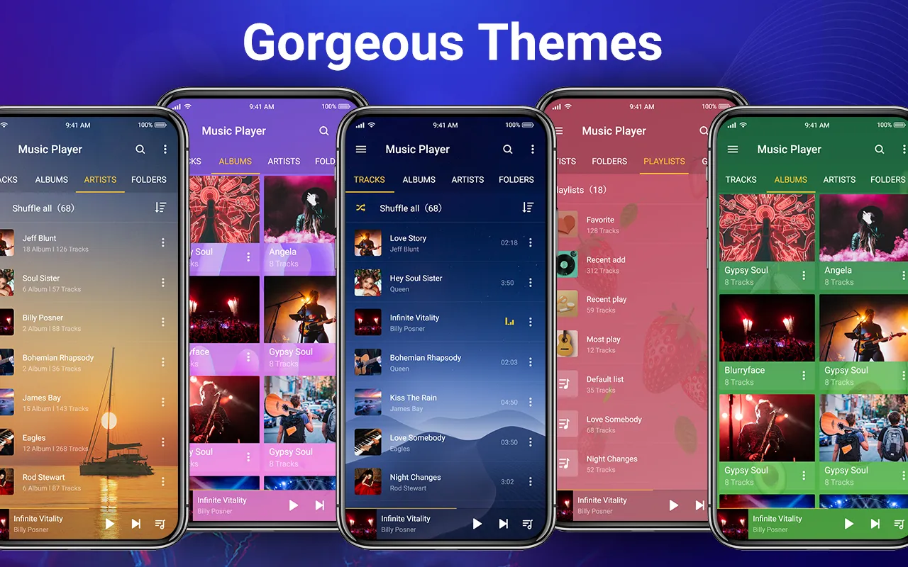 Music Player - MP3 & Equalizer | Indus Appstore | Screenshot