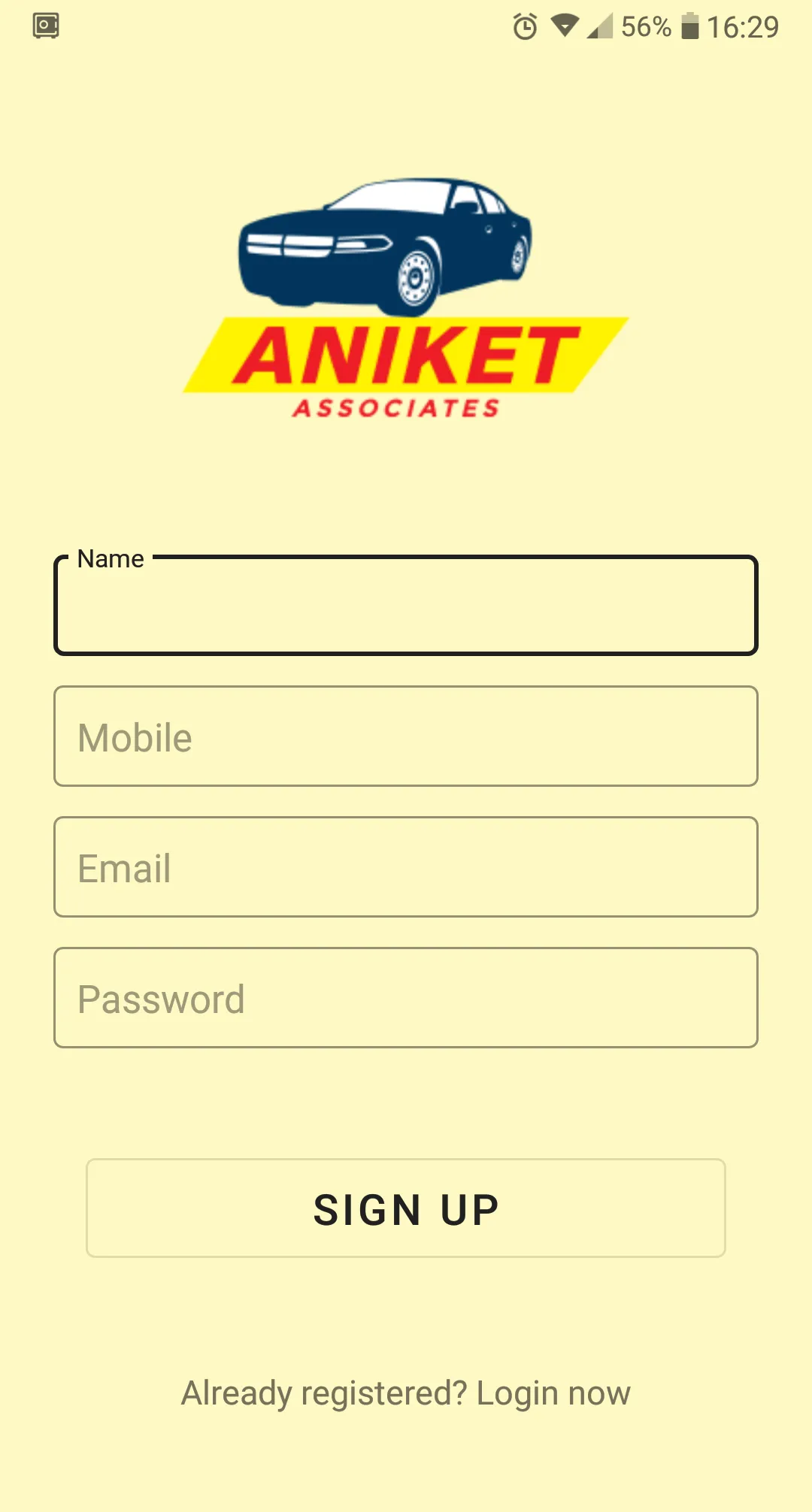 Aniket Associates | Indus Appstore | Screenshot